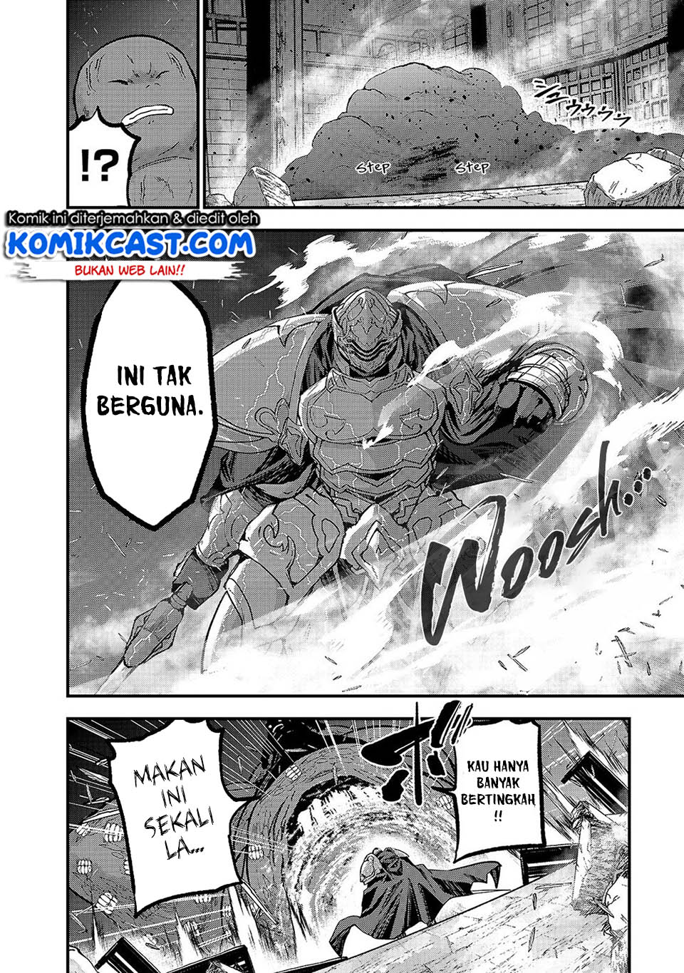 Gaikotsu Kishi-sama, Tadaima Isekai e Odekakechuu