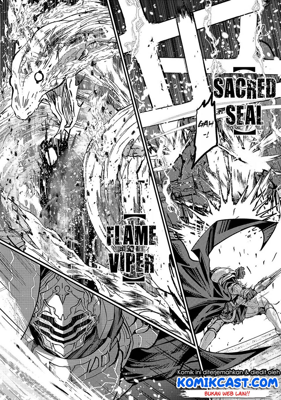 Gaikotsu Kishi-sama, Tadaima Isekai e Odekakechuu