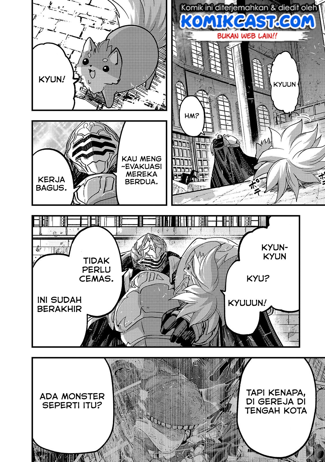 Gaikotsu Kishi-sama, Tadaima Isekai e Odekakechuu