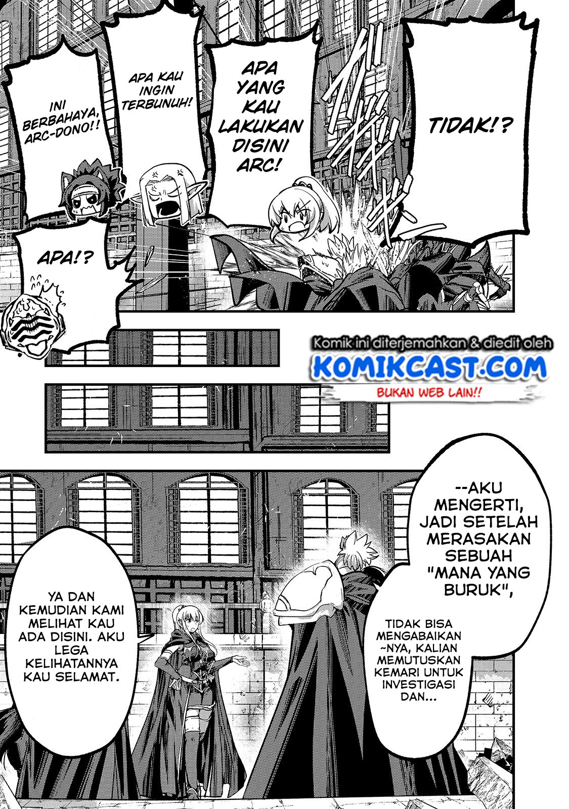 Gaikotsu Kishi-sama, Tadaima Isekai e Odekakechuu