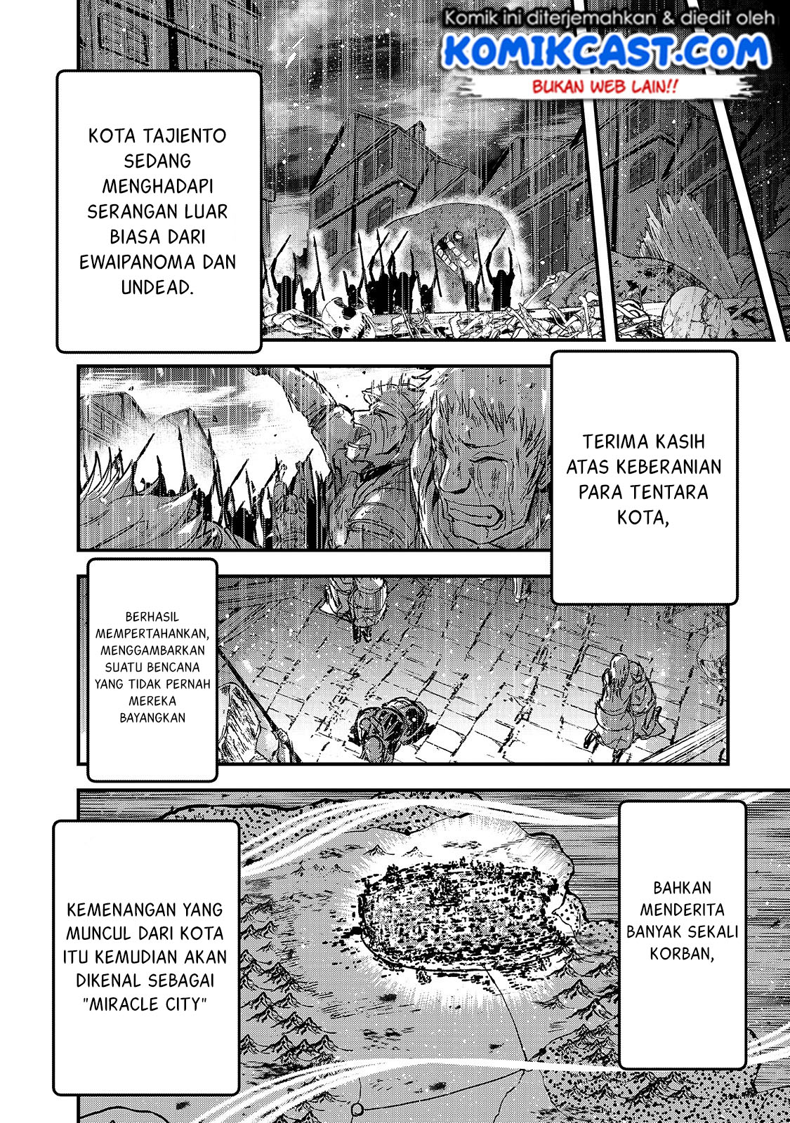 Gaikotsu Kishi-sama, Tadaima Isekai e Odekakechuu
