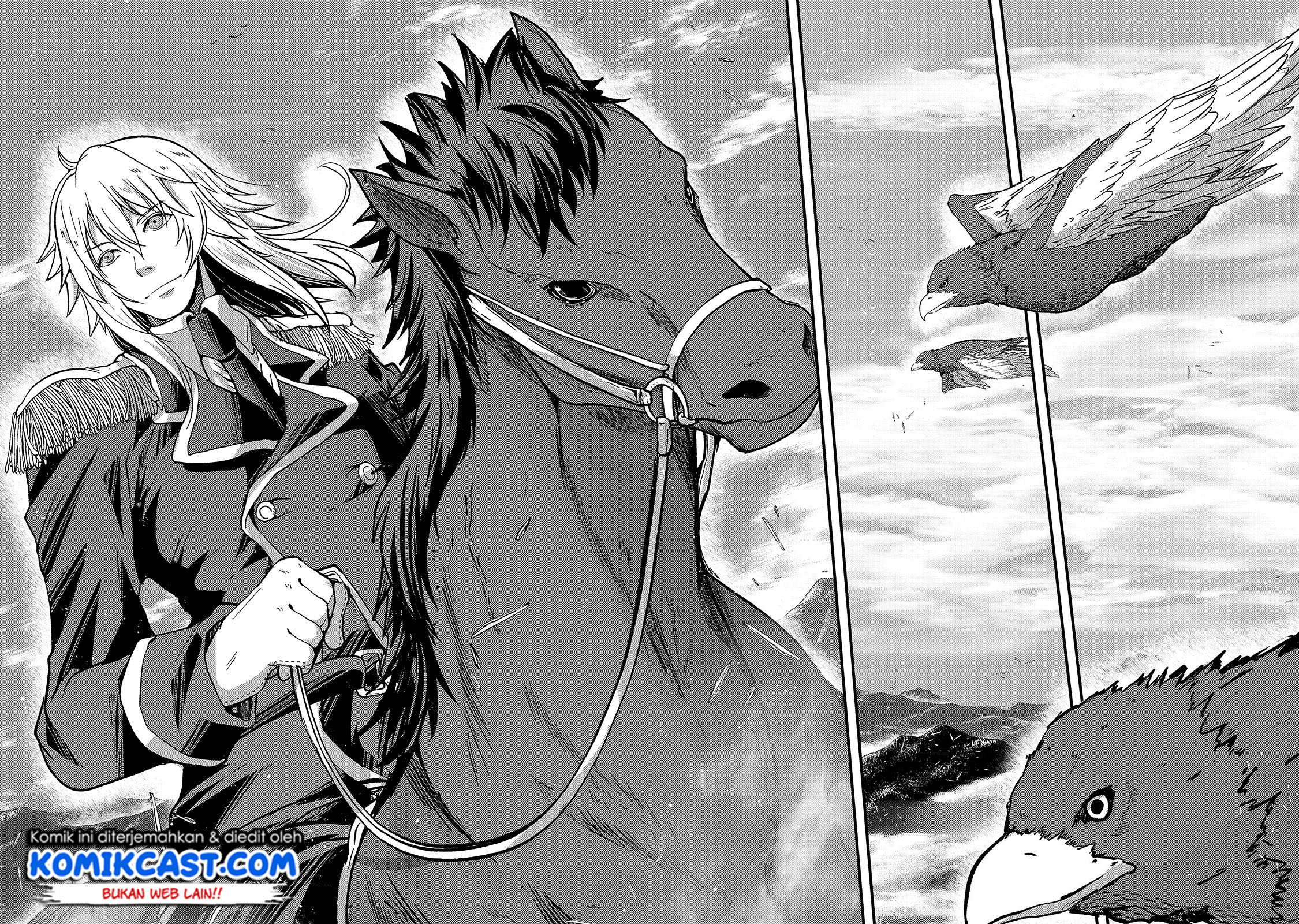 Gaikotsu Kishi-sama, Tadaima Isekai e Odekakechuu