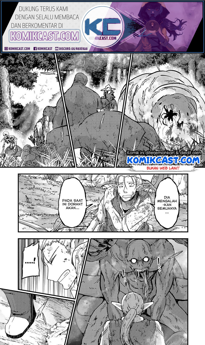 Gaikotsu Kishi-sama, Tadaima Isekai e Odekakechuu