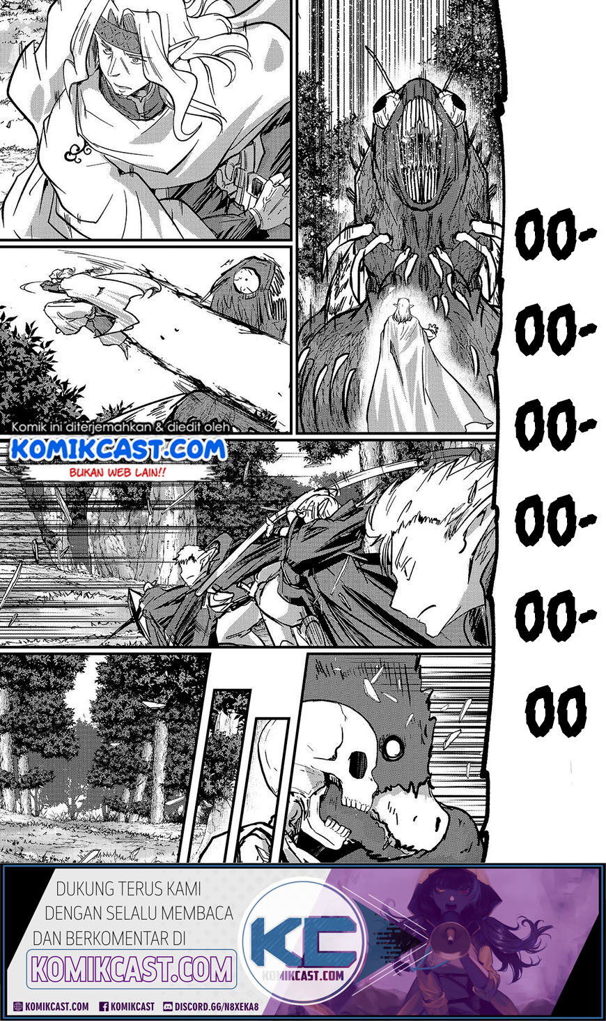 Gaikotsu Kishi-sama, Tadaima Isekai e Odekakechuu