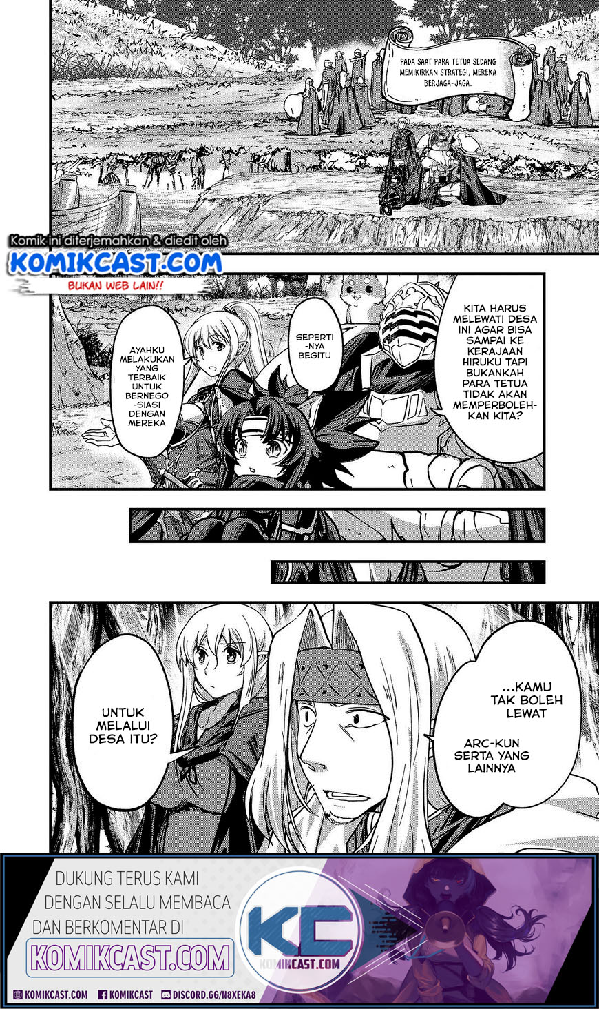 Gaikotsu Kishi-sama, Tadaima Isekai e Odekakechuu