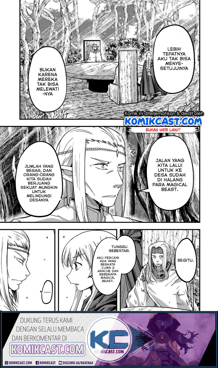 Gaikotsu Kishi-sama, Tadaima Isekai e Odekakechuu