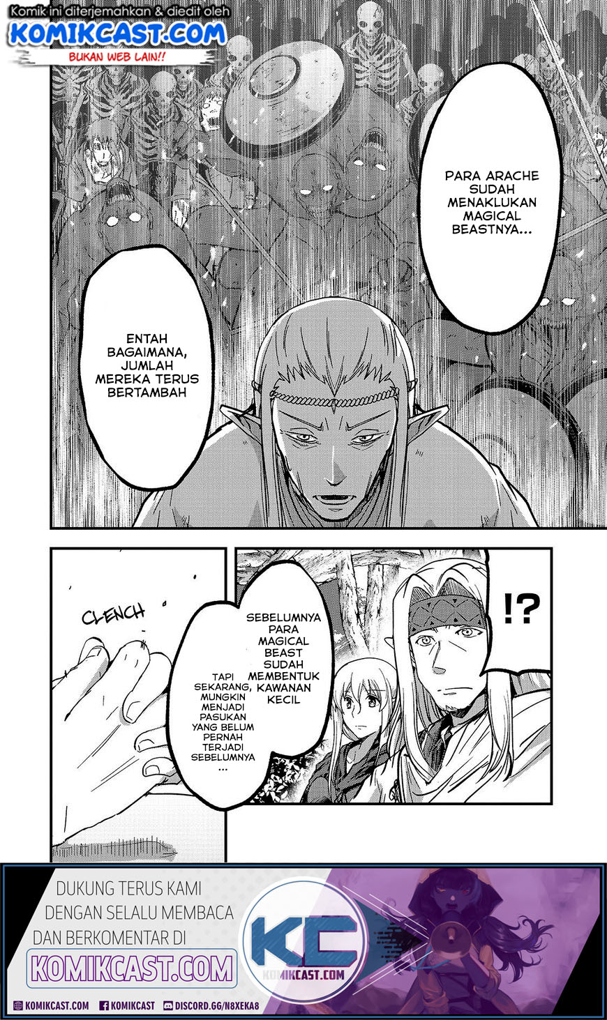 Gaikotsu Kishi-sama, Tadaima Isekai e Odekakechuu