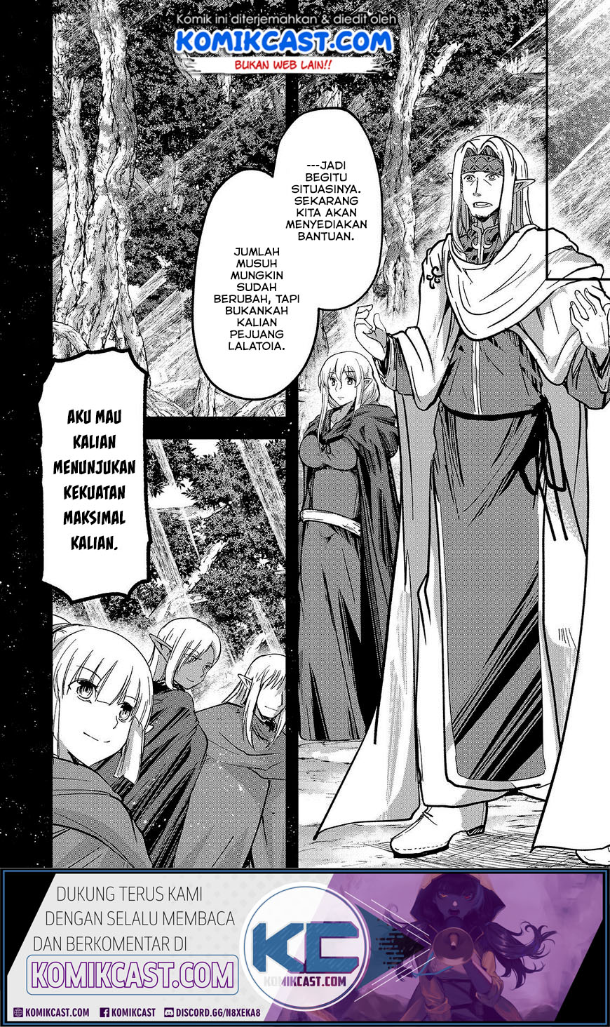 Gaikotsu Kishi-sama, Tadaima Isekai e Odekakechuu