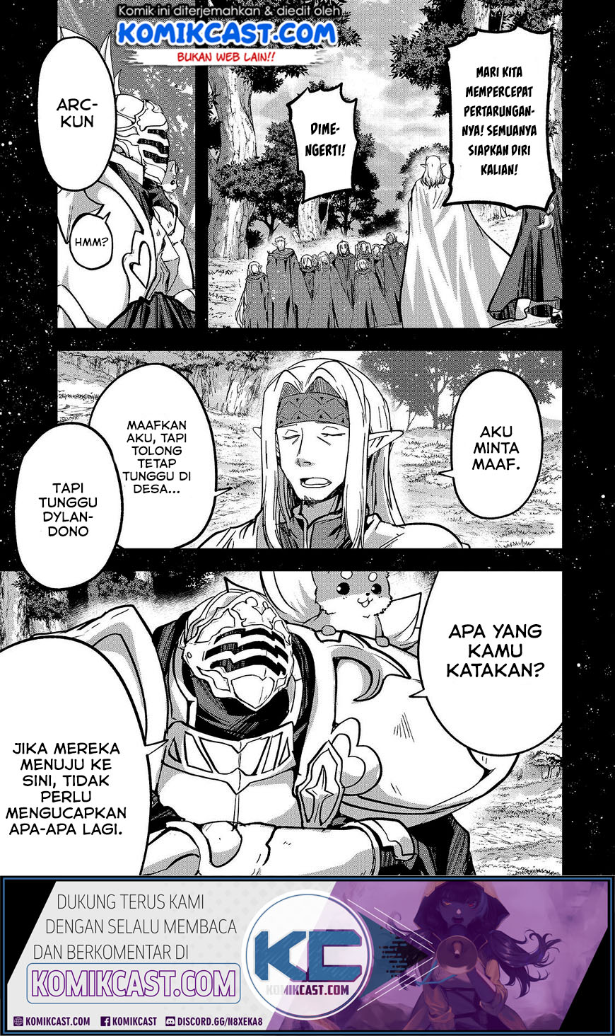 Gaikotsu Kishi-sama, Tadaima Isekai e Odekakechuu