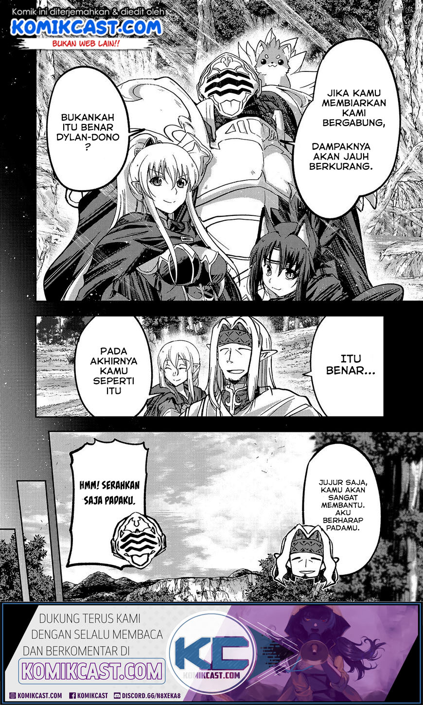 Gaikotsu Kishi-sama, Tadaima Isekai e Odekakechuu