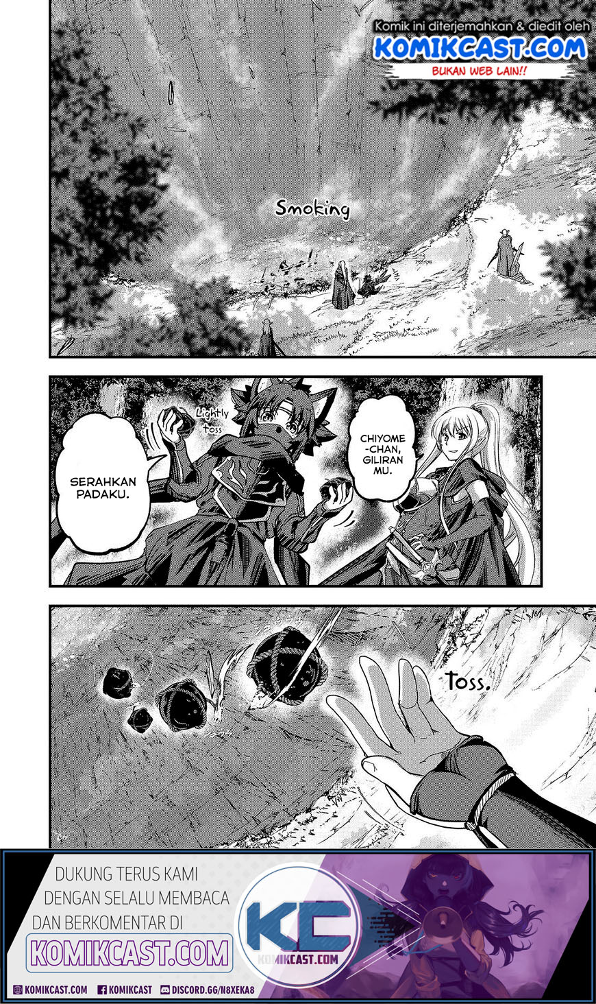 Gaikotsu Kishi-sama, Tadaima Isekai e Odekakechuu
