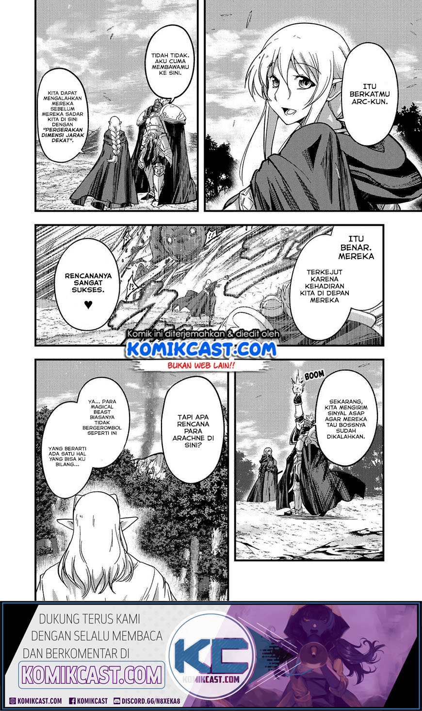 Gaikotsu Kishi-sama, Tadaima Isekai e Odekakechuu