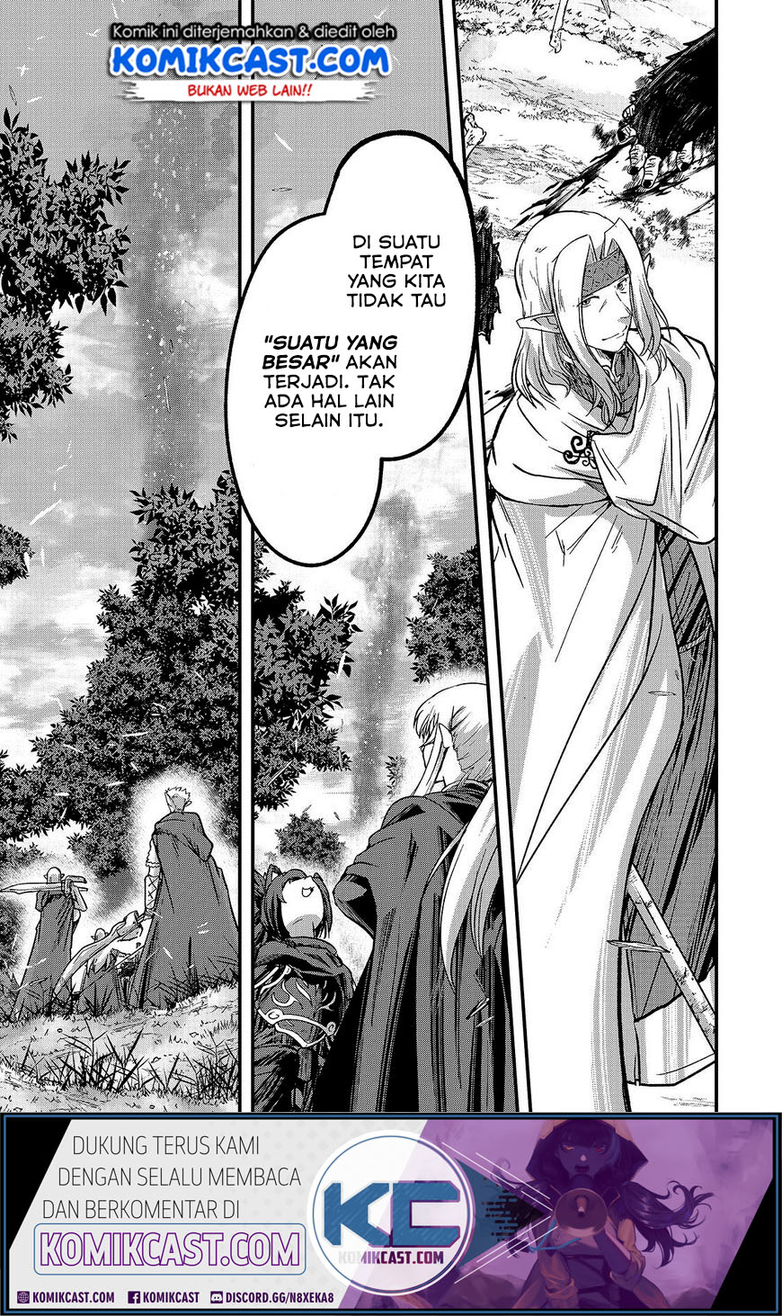 Gaikotsu Kishi-sama, Tadaima Isekai e Odekakechuu