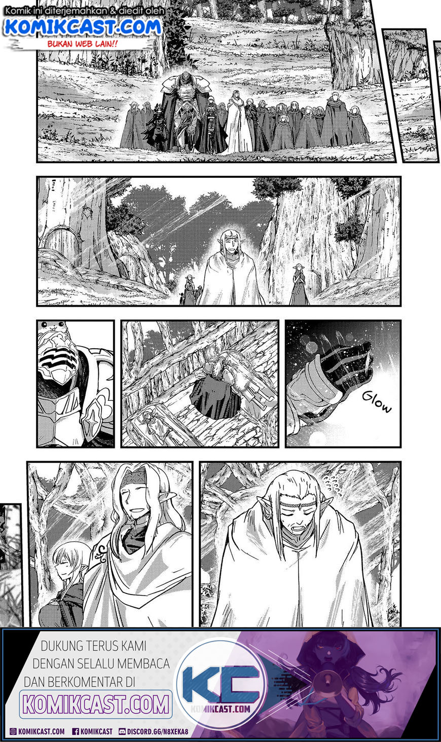 Gaikotsu Kishi-sama, Tadaima Isekai e Odekakechuu