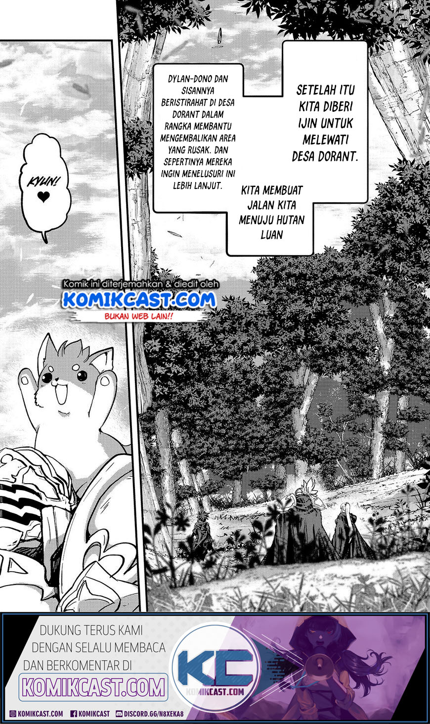 Gaikotsu Kishi-sama, Tadaima Isekai e Odekakechuu