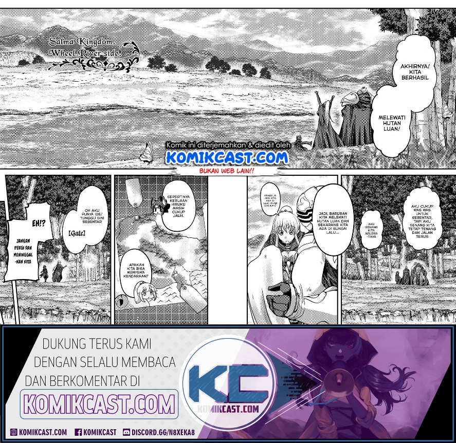 Gaikotsu Kishi-sama, Tadaima Isekai e Odekakechuu