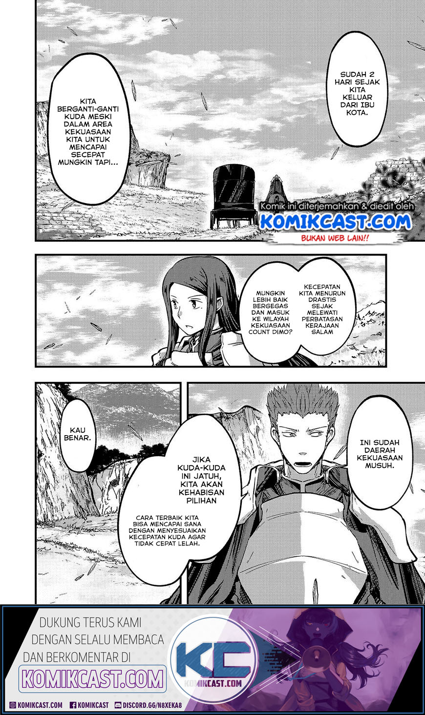 Gaikotsu Kishi-sama, Tadaima Isekai e Odekakechuu