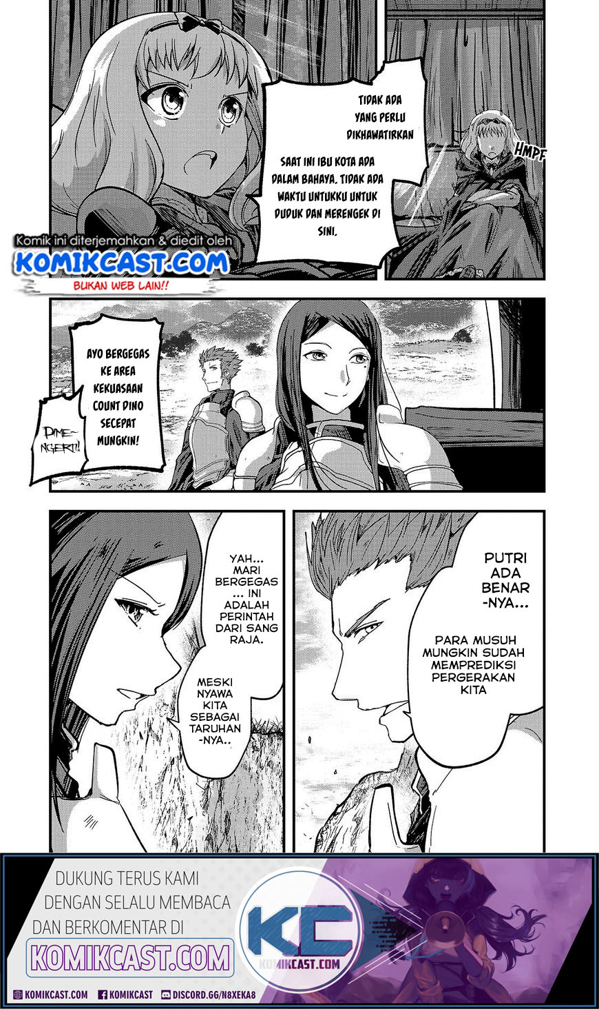 Gaikotsu Kishi-sama, Tadaima Isekai e Odekakechuu