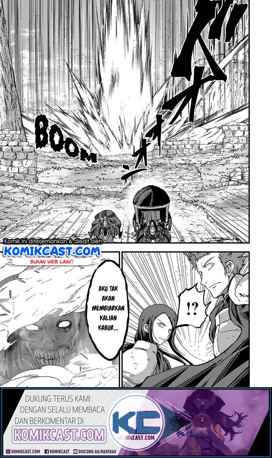 Gaikotsu Kishi-sama, Tadaima Isekai e Odekakechuu