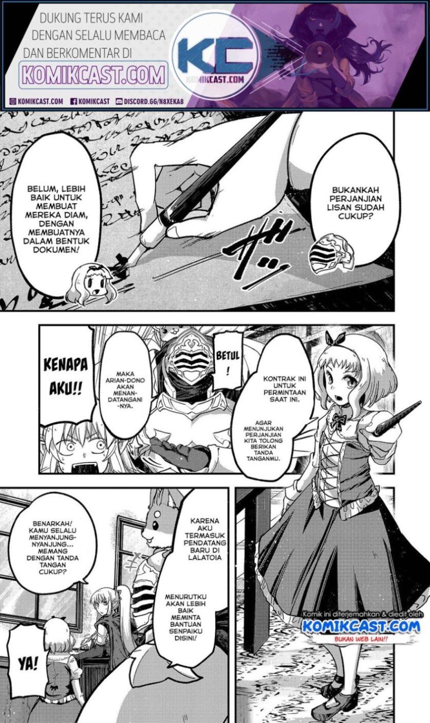 Gaikotsu Kishi-sama, Tadaima Isekai e Odekakechuu