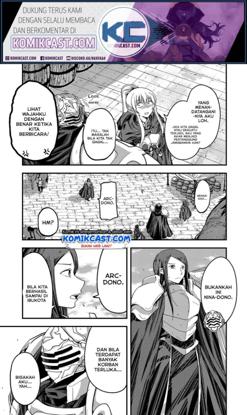 Gaikotsu Kishi-sama, Tadaima Isekai e Odekakechuu