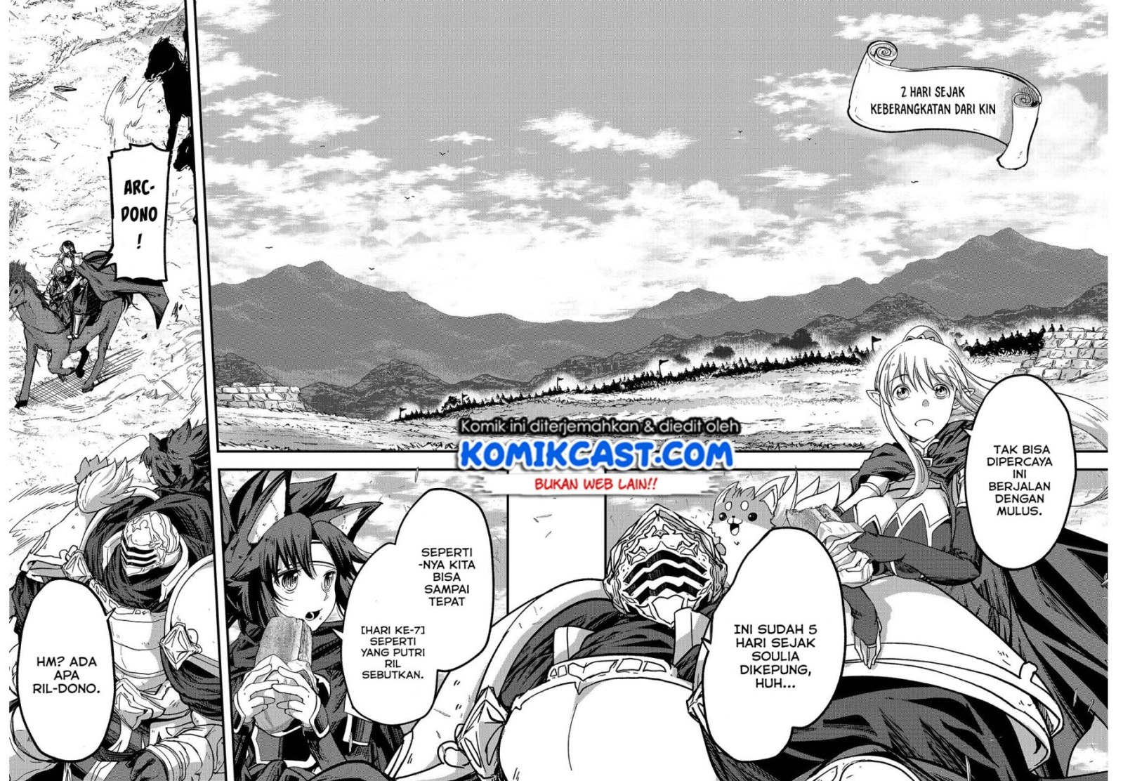 Gaikotsu Kishi-sama, Tadaima Isekai e Odekakechuu