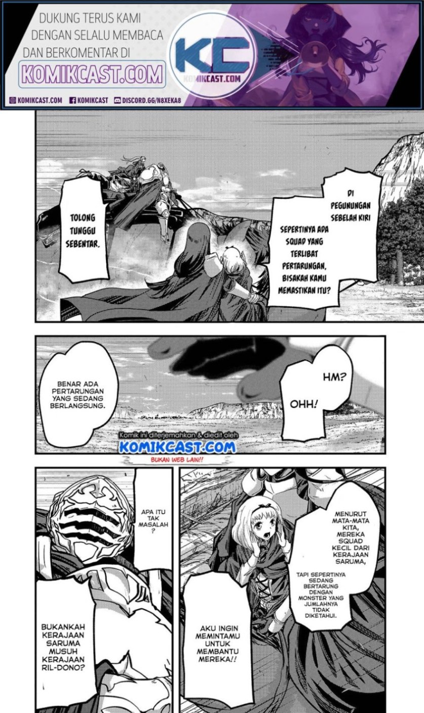 Gaikotsu Kishi-sama, Tadaima Isekai e Odekakechuu