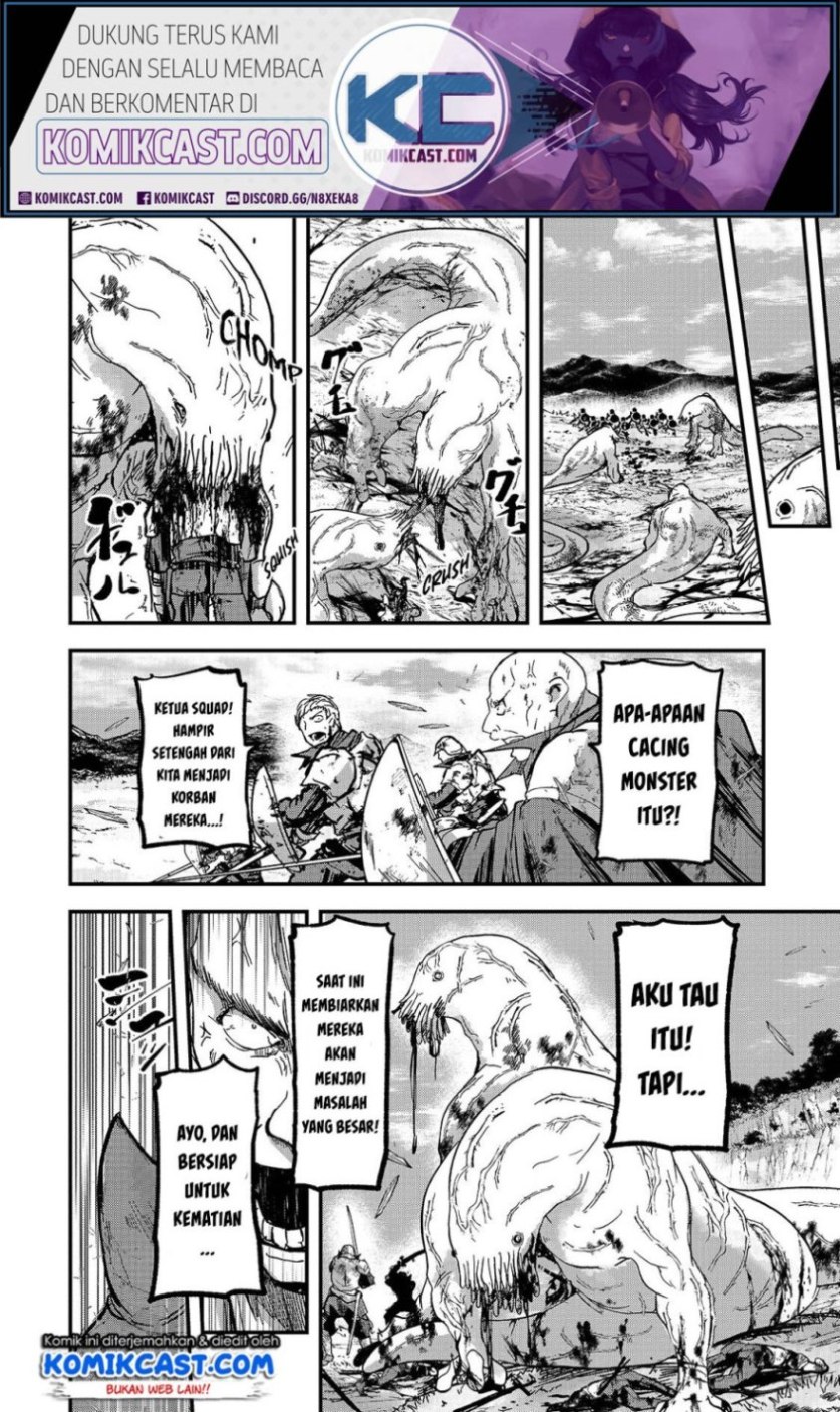 Gaikotsu Kishi-sama, Tadaima Isekai e Odekakechuu