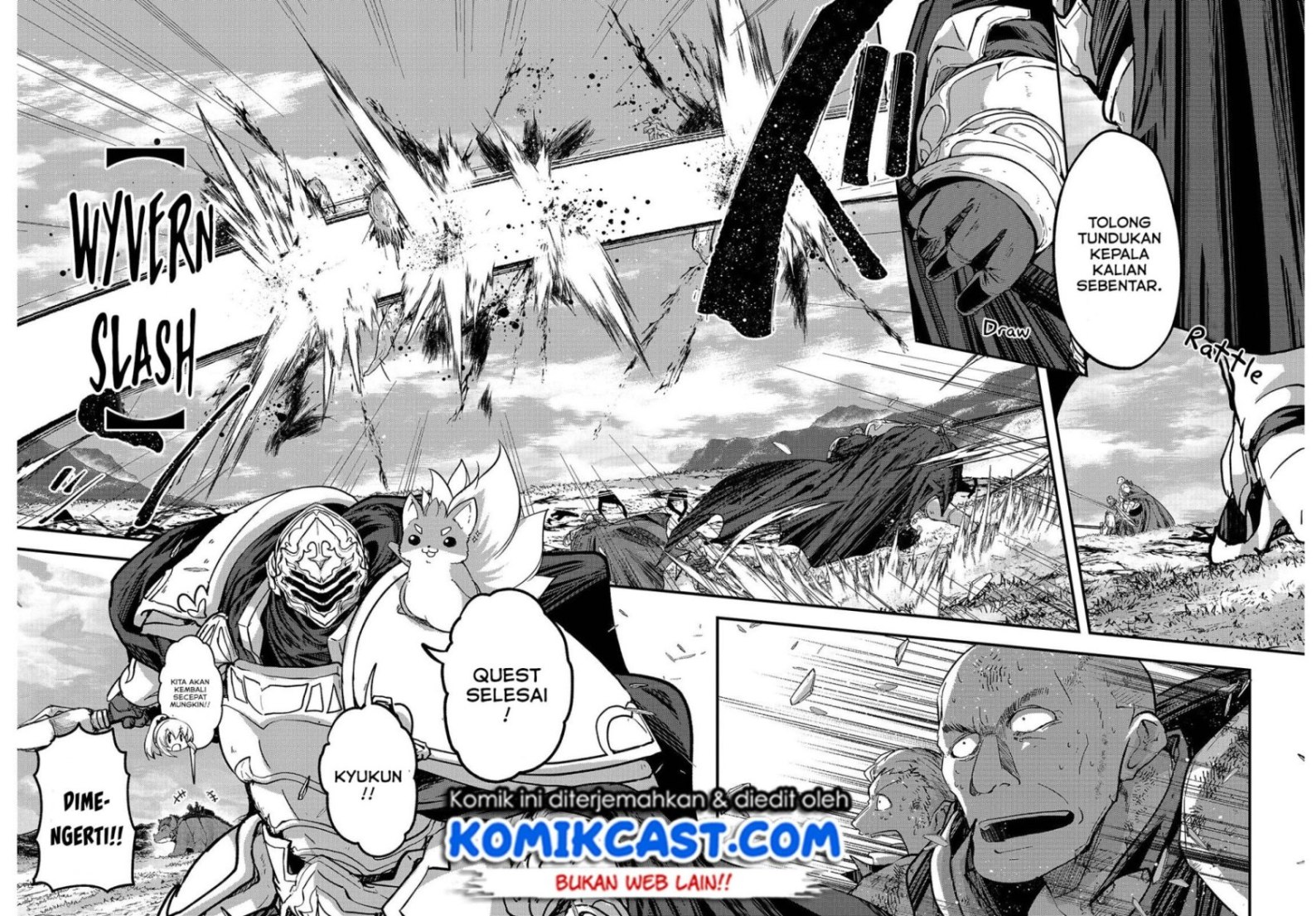 Gaikotsu Kishi-sama, Tadaima Isekai e Odekakechuu