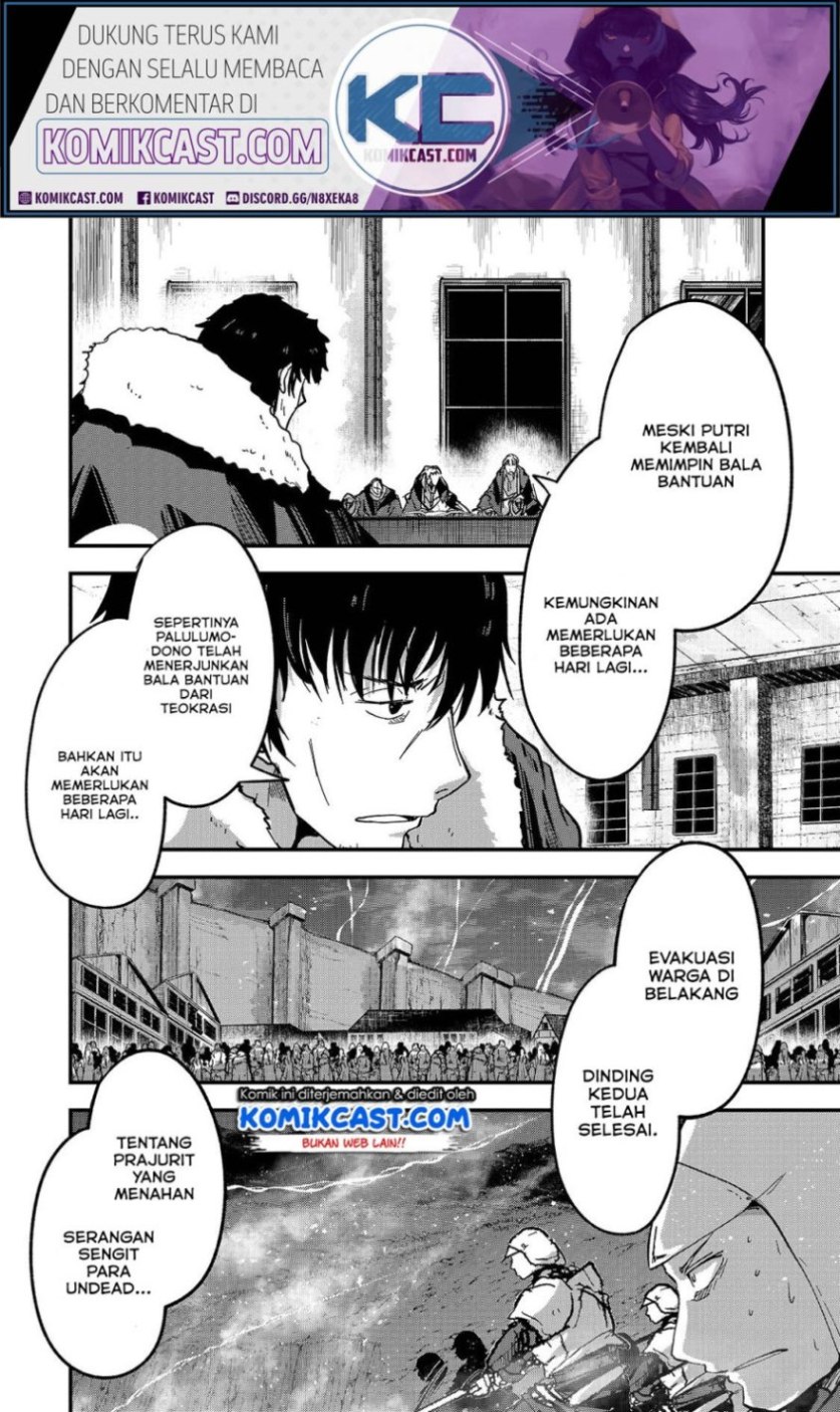 Gaikotsu Kishi-sama, Tadaima Isekai e Odekakechuu