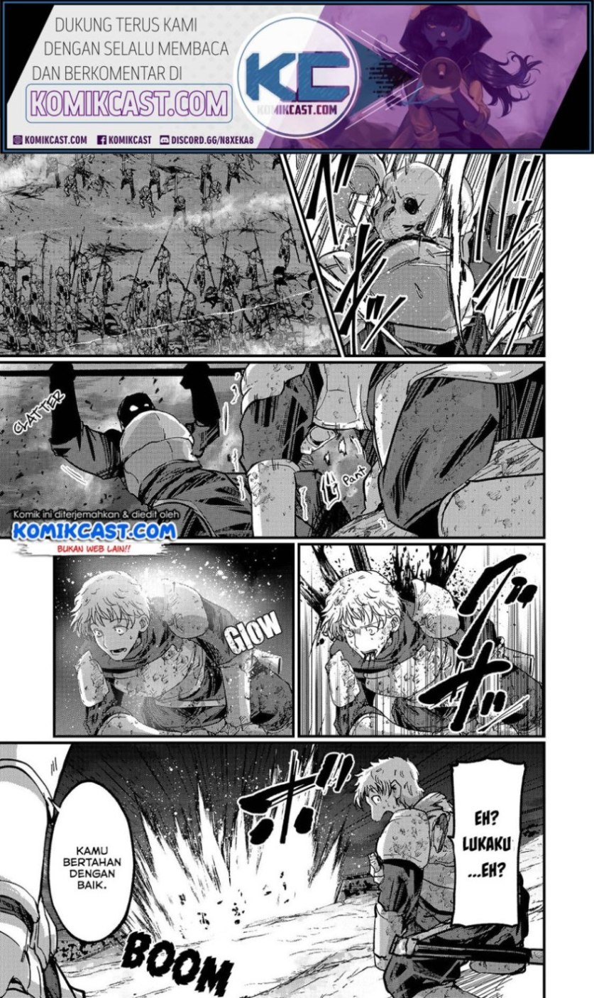 Gaikotsu Kishi-sama, Tadaima Isekai e Odekakechuu