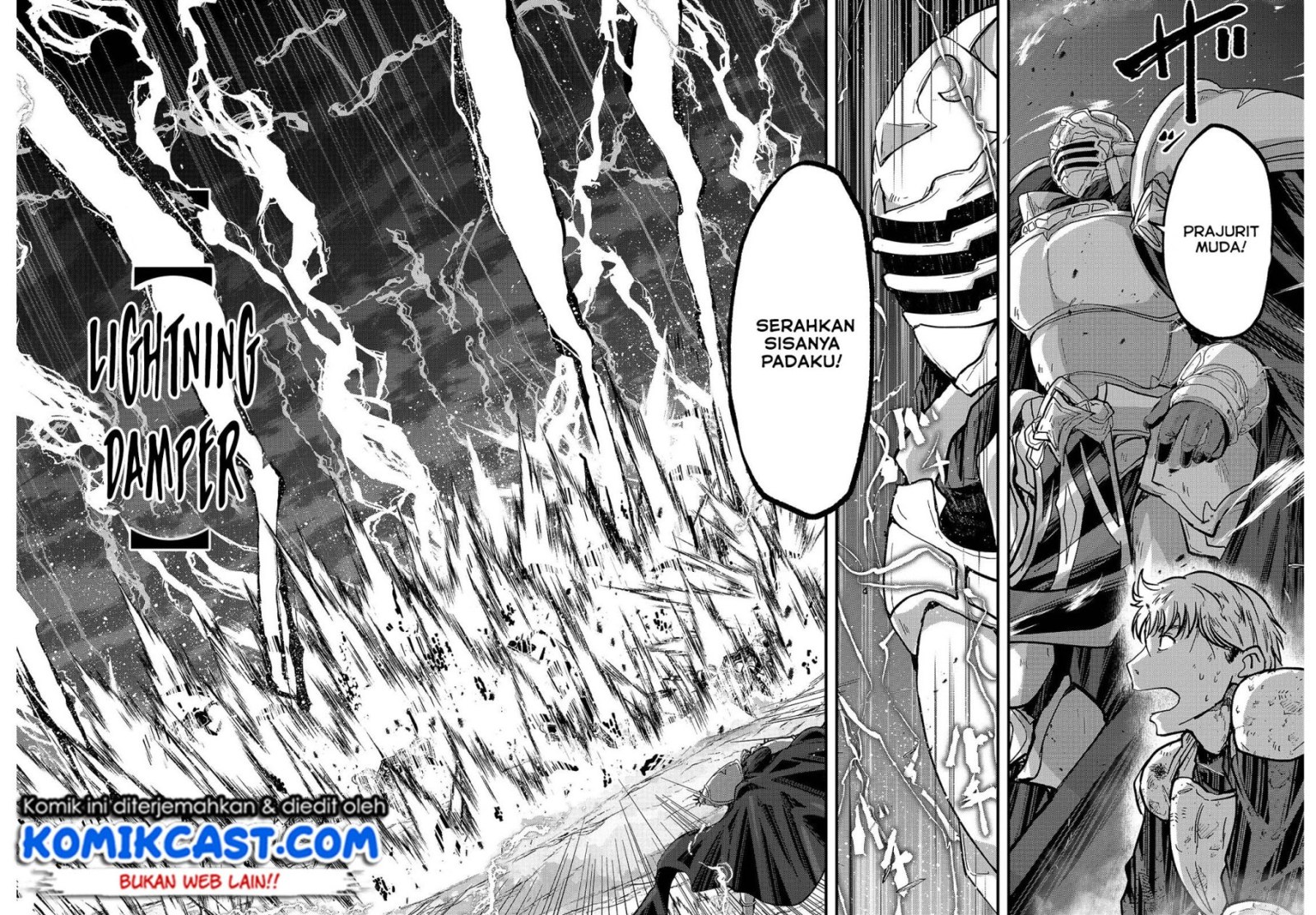 Gaikotsu Kishi-sama, Tadaima Isekai e Odekakechuu