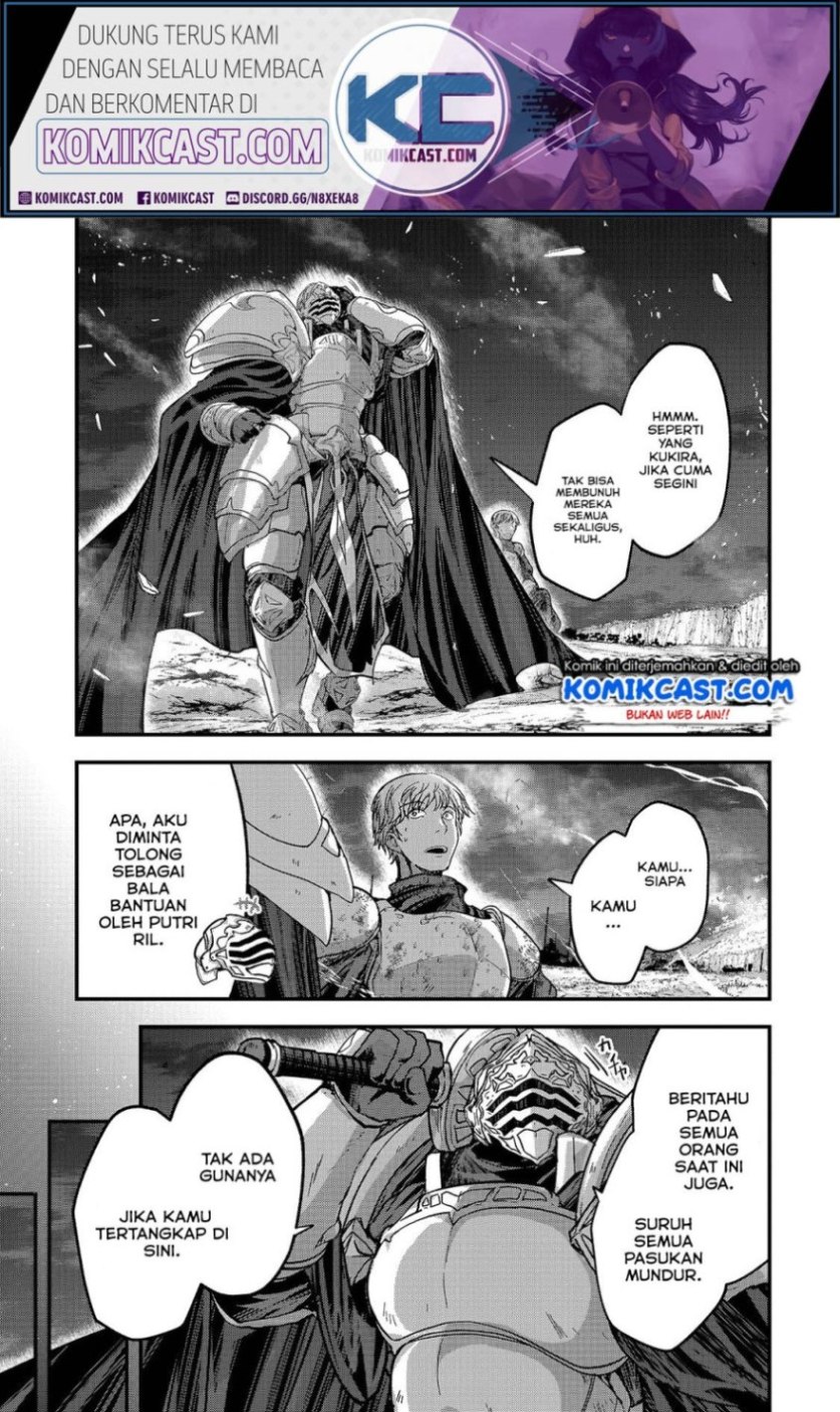 Gaikotsu Kishi-sama, Tadaima Isekai e Odekakechuu