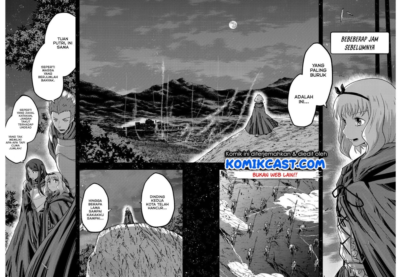 Gaikotsu Kishi-sama, Tadaima Isekai e Odekakechuu