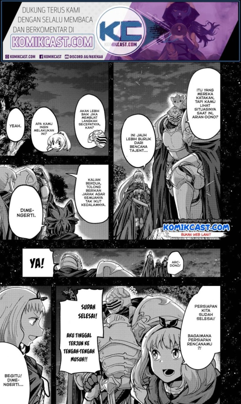 Gaikotsu Kishi-sama, Tadaima Isekai e Odekakechuu