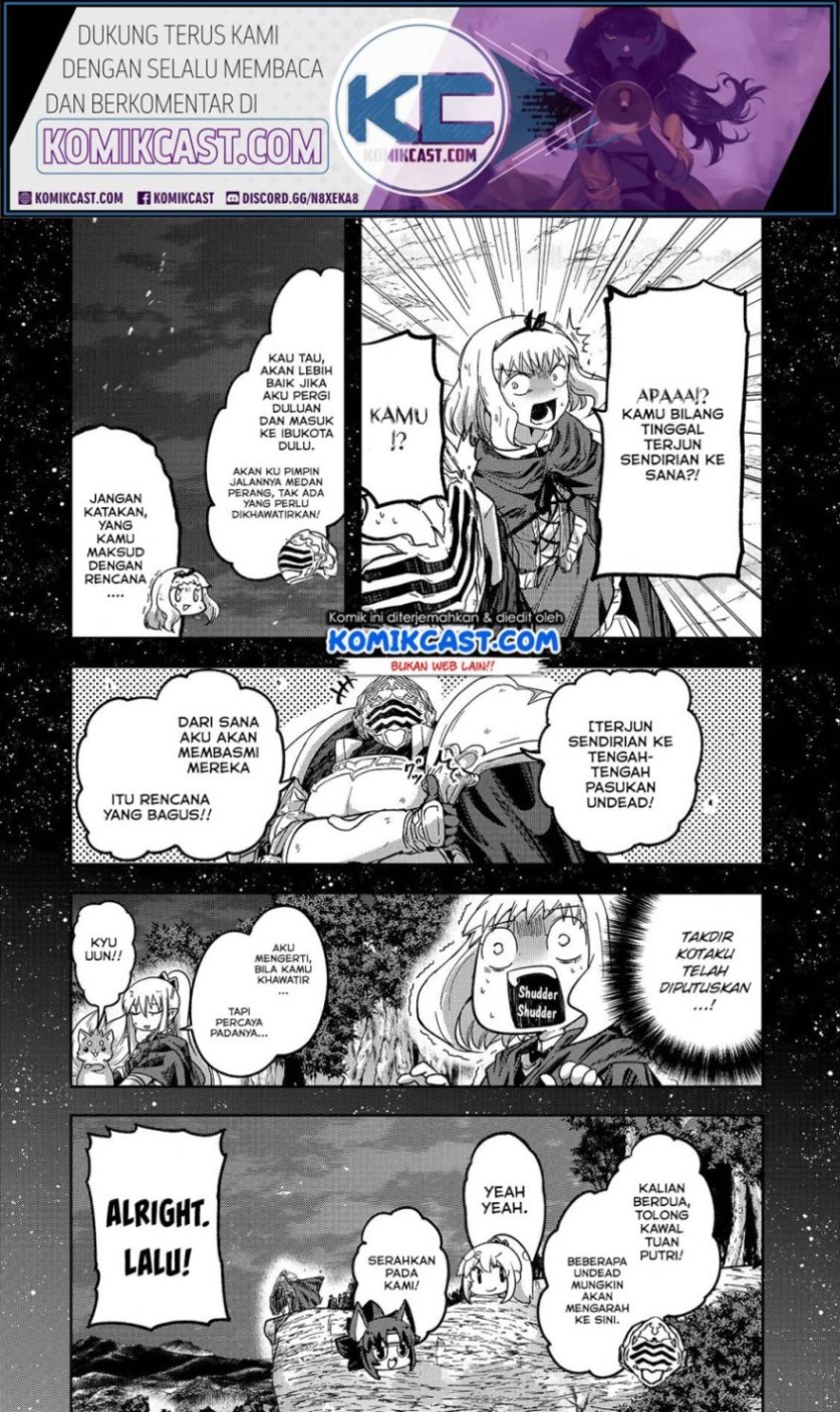 Gaikotsu Kishi-sama, Tadaima Isekai e Odekakechuu