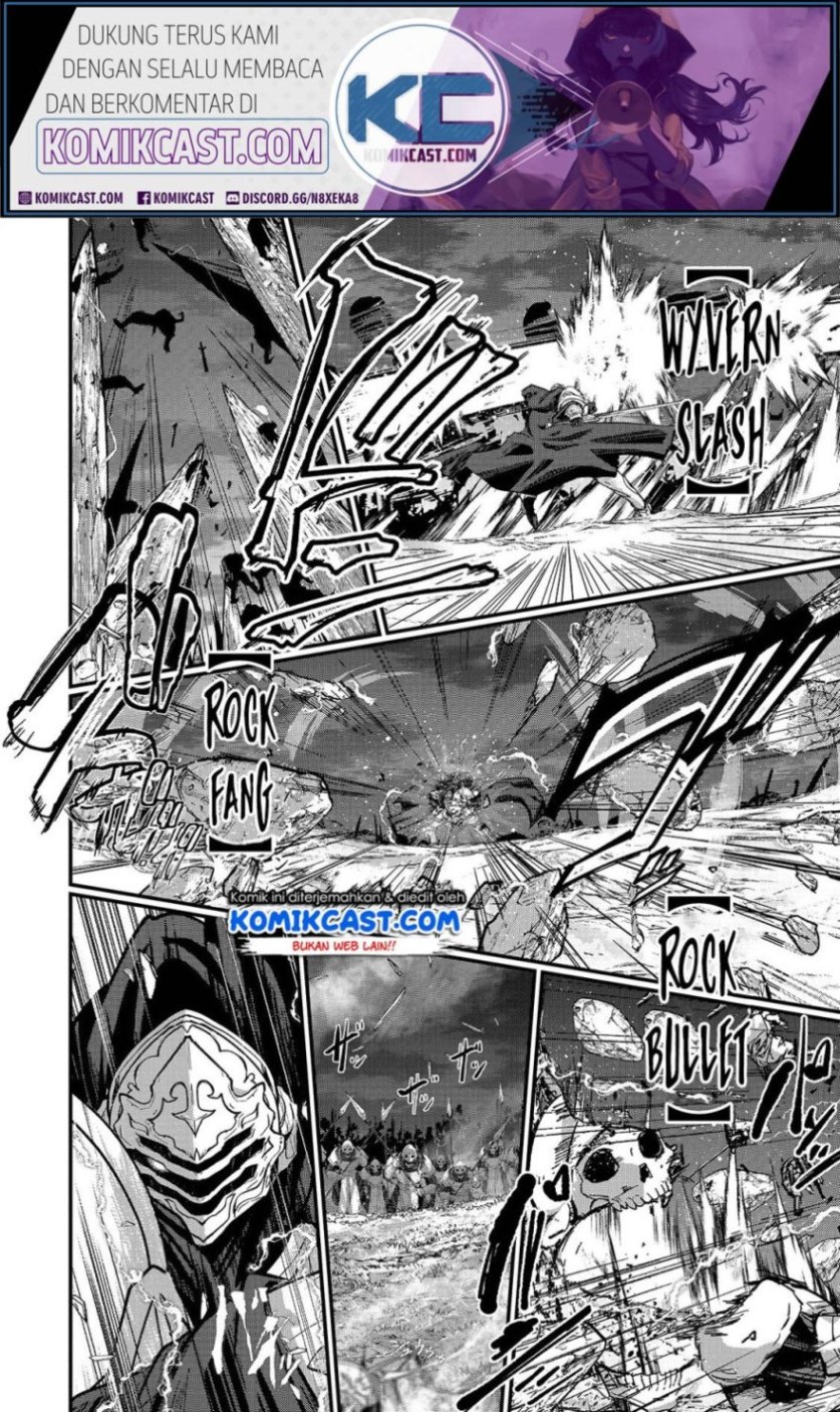 Gaikotsu Kishi-sama, Tadaima Isekai e Odekakechuu