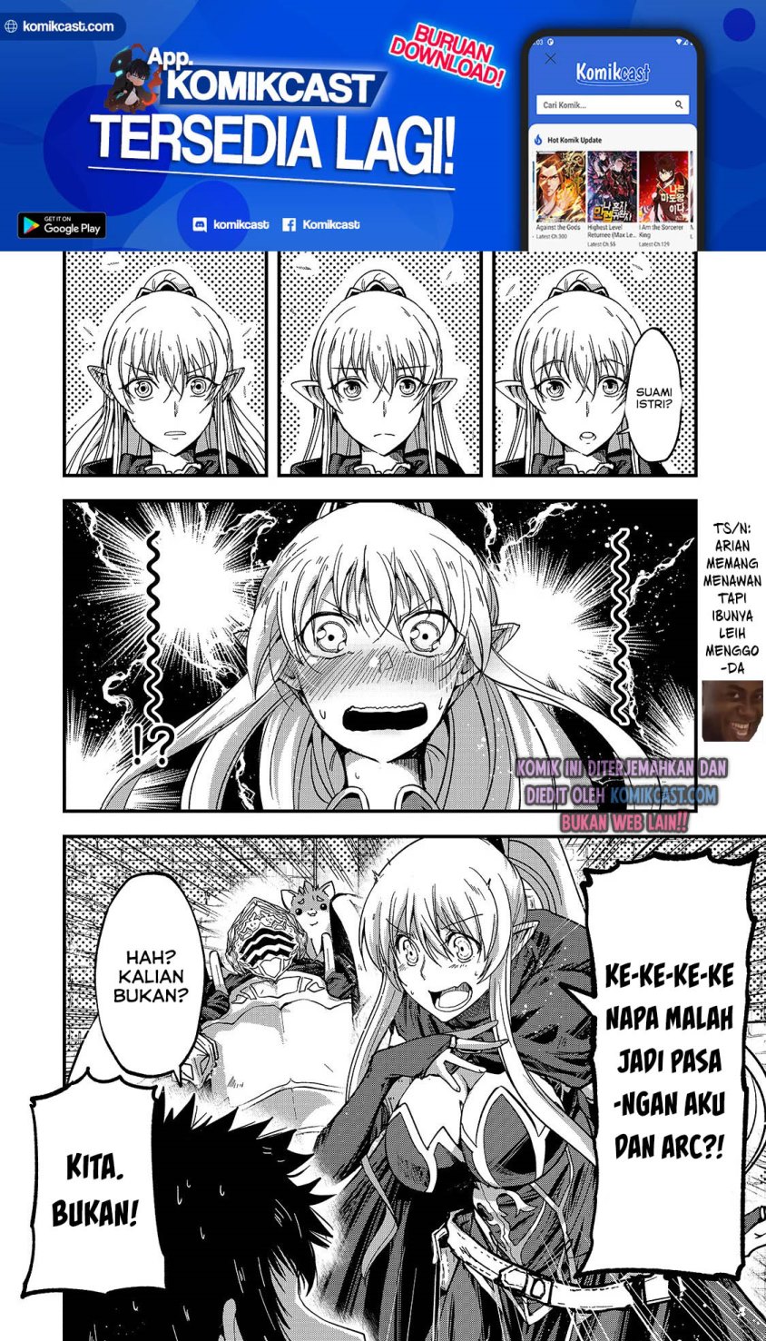 Gaikotsu Kishi-sama, Tadaima Isekai e Odekakechuu