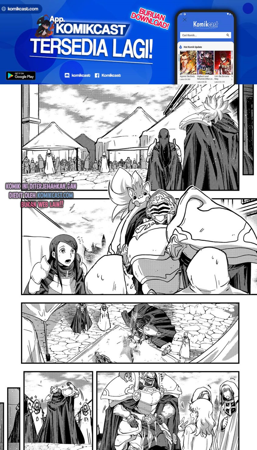 Gaikotsu Kishi-sama, Tadaima Isekai e Odekakechuu