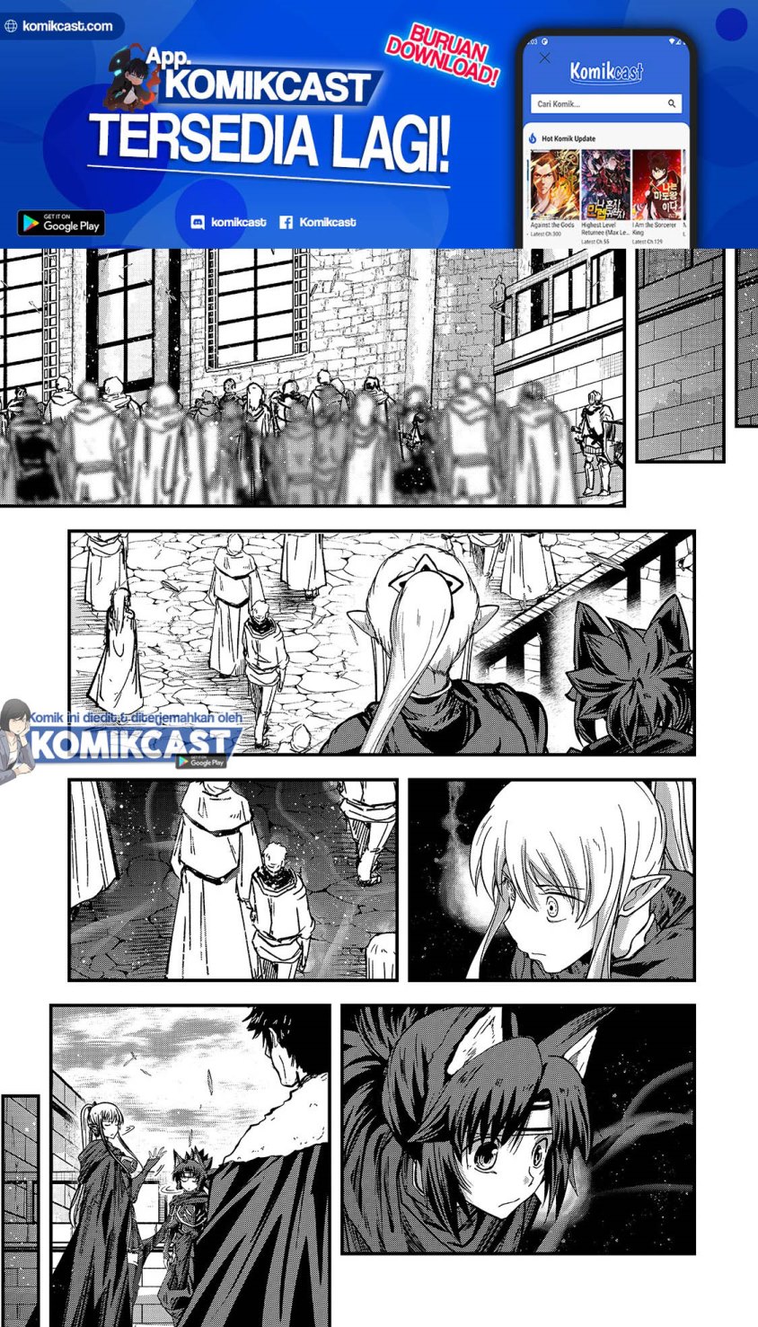 Gaikotsu Kishi-sama, Tadaima Isekai e Odekakechuu