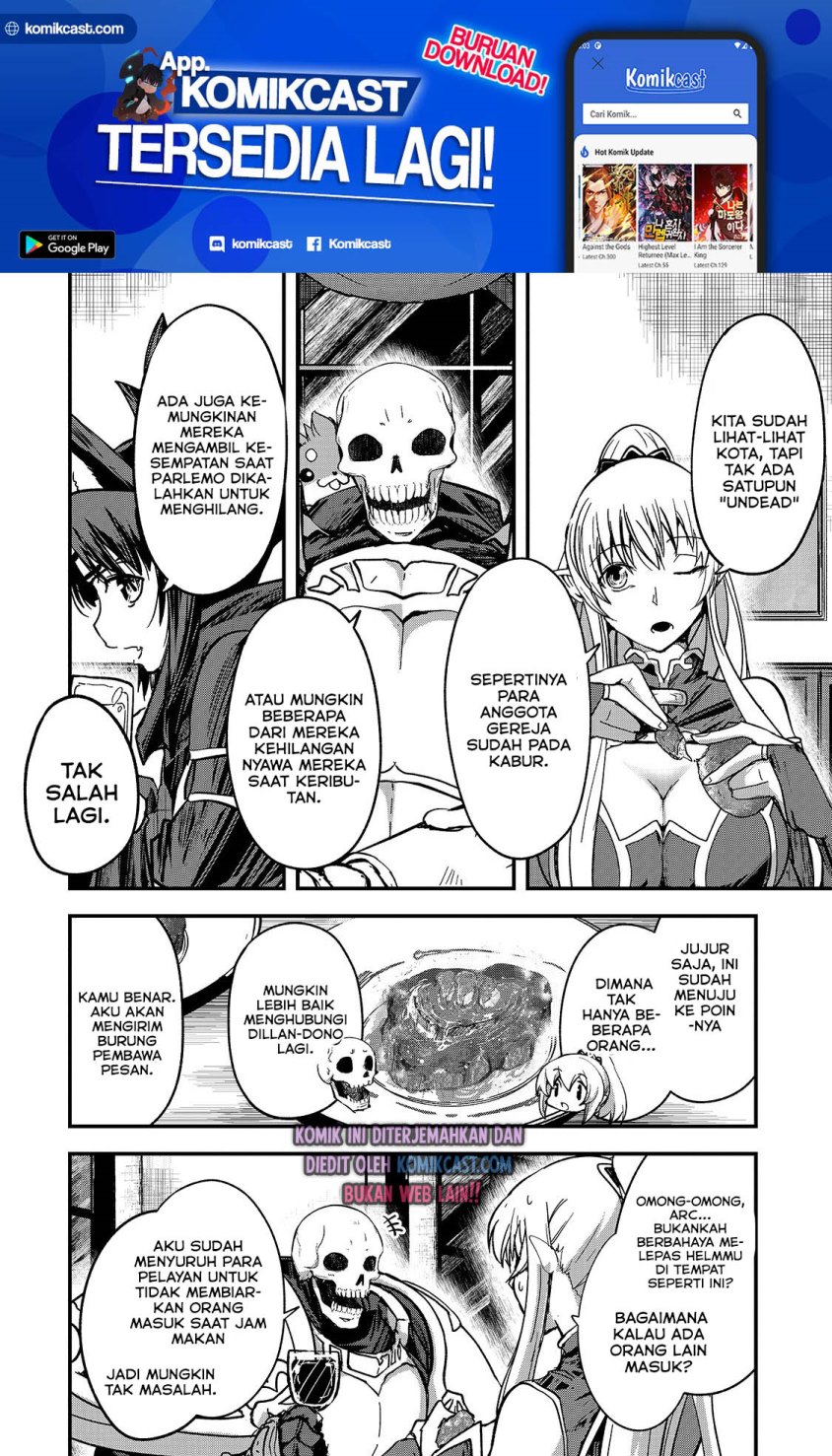 Gaikotsu Kishi-sama, Tadaima Isekai e Odekakechuu