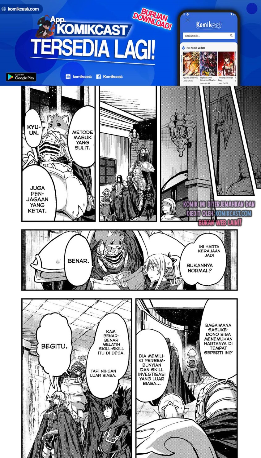 Gaikotsu Kishi-sama, Tadaima Isekai e Odekakechuu