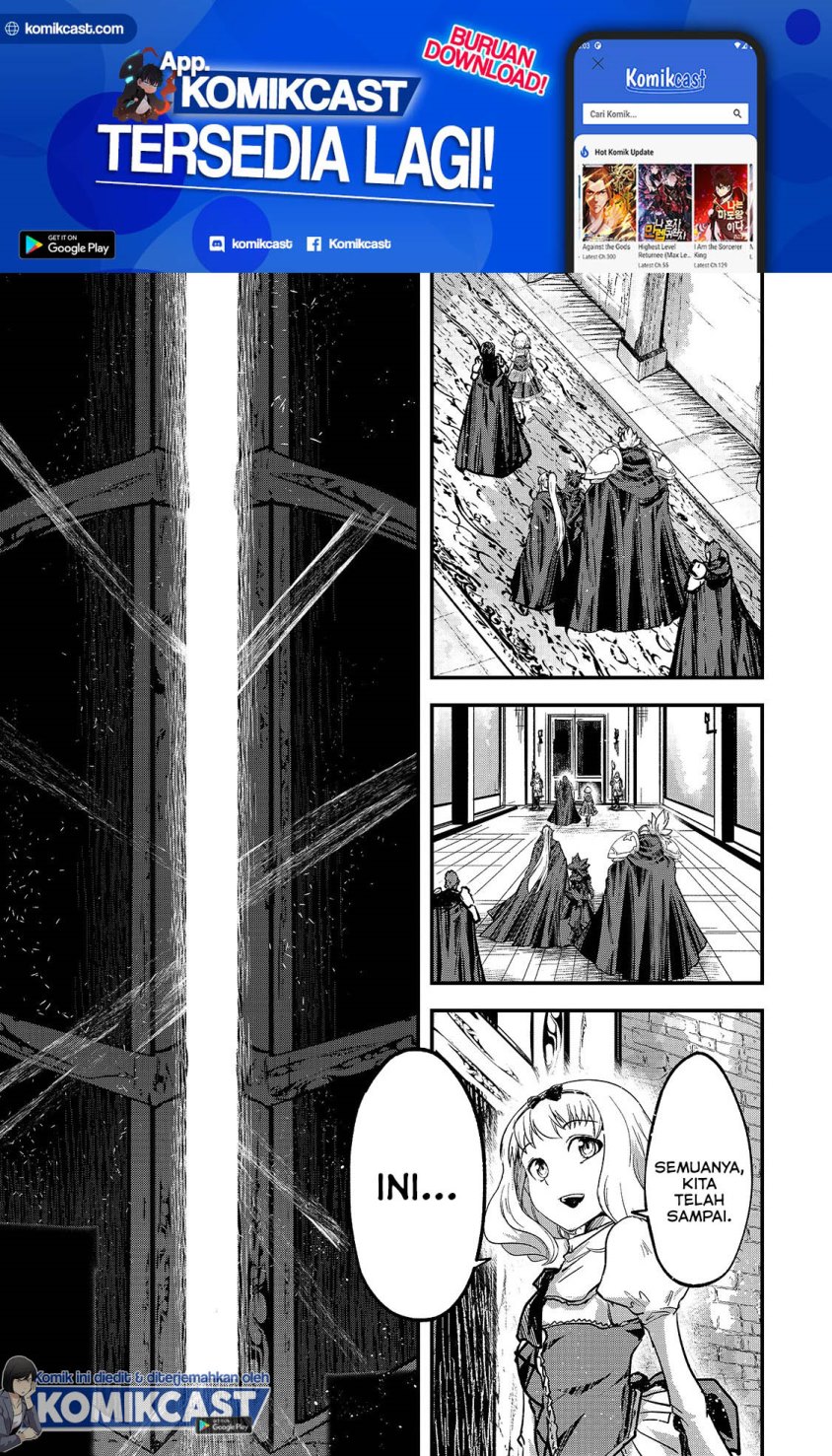 Gaikotsu Kishi-sama, Tadaima Isekai e Odekakechuu