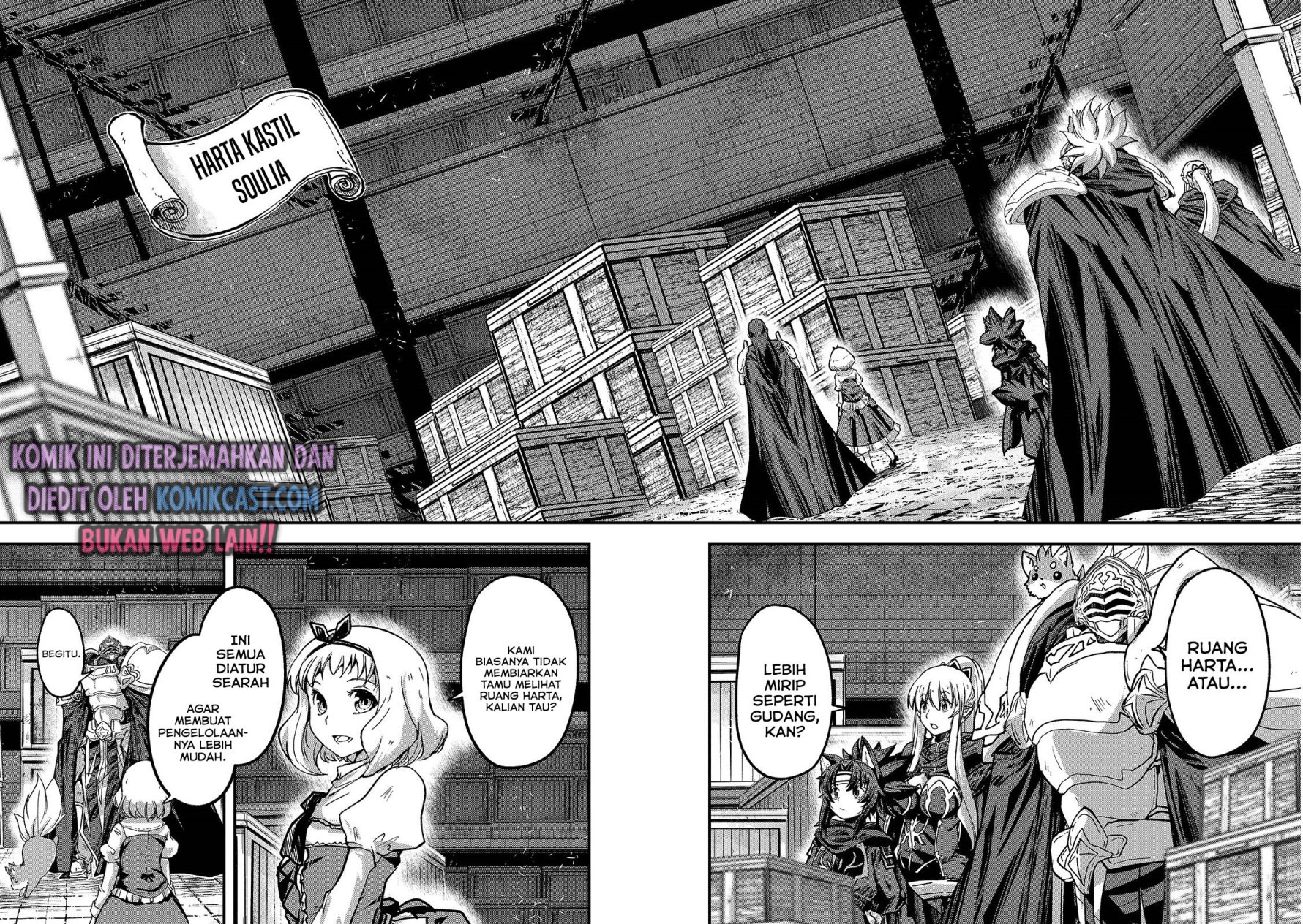 Gaikotsu Kishi-sama, Tadaima Isekai e Odekakechuu