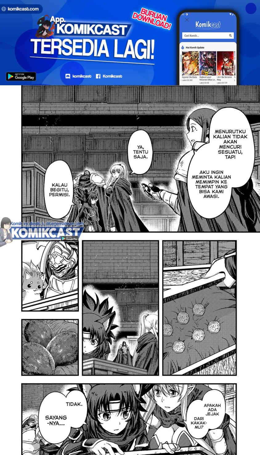 Gaikotsu Kishi-sama, Tadaima Isekai e Odekakechuu