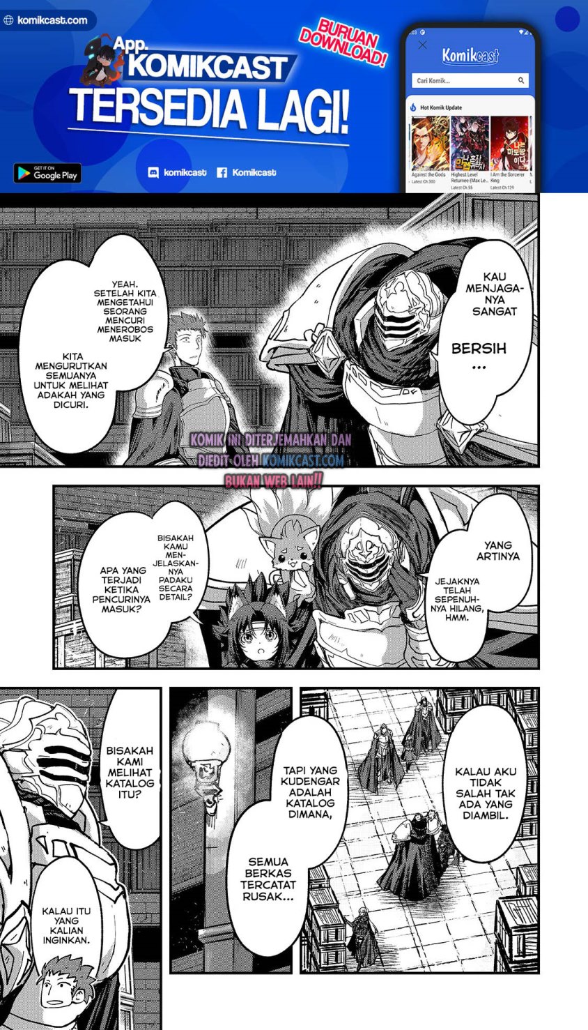 Gaikotsu Kishi-sama, Tadaima Isekai e Odekakechuu