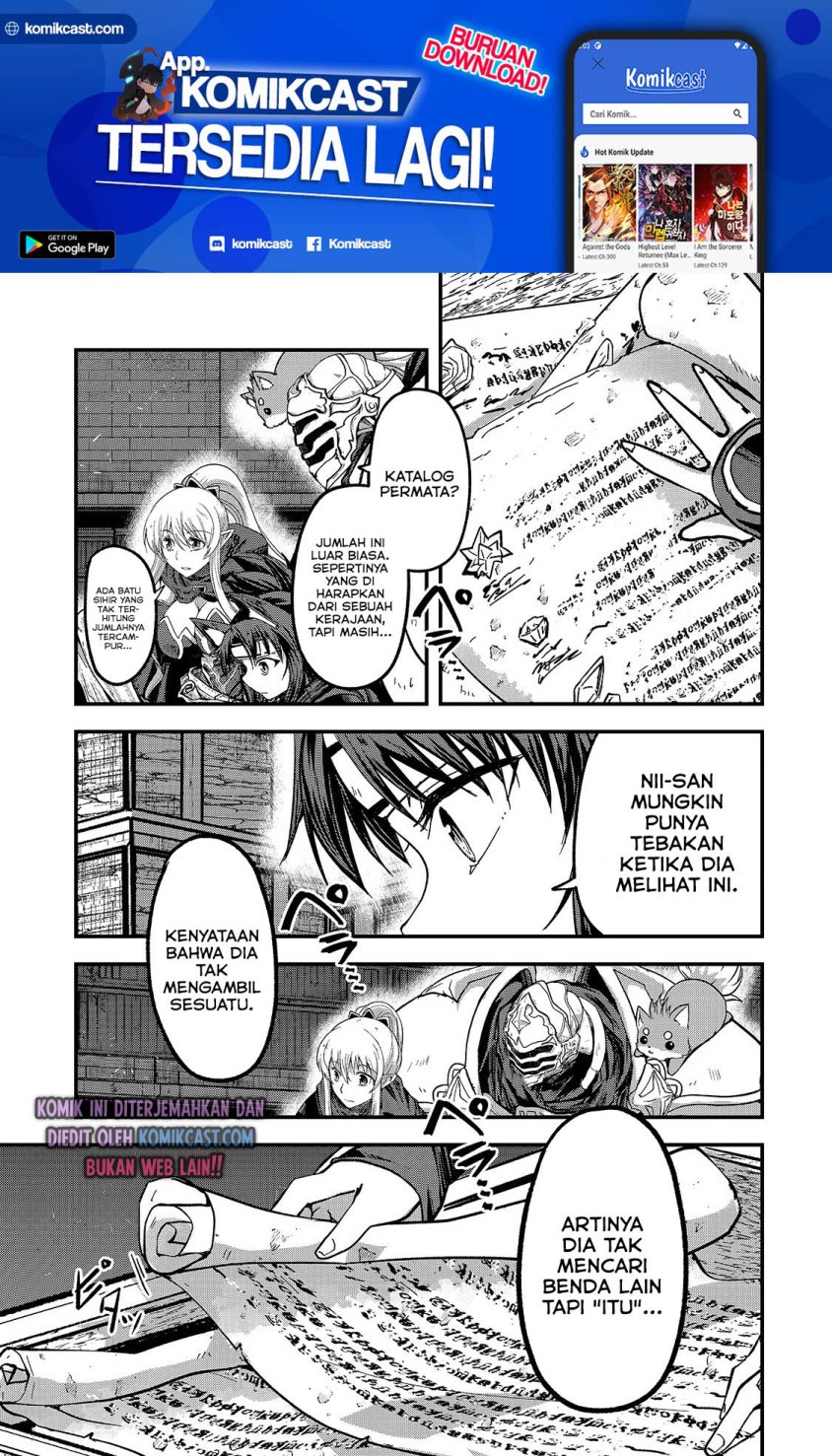 Gaikotsu Kishi-sama, Tadaima Isekai e Odekakechuu