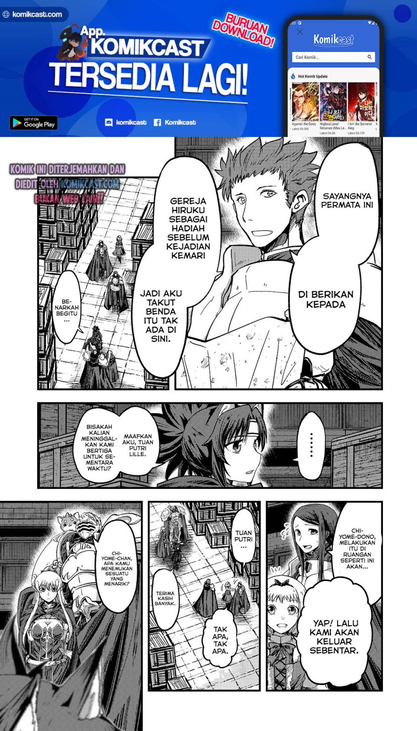 Gaikotsu Kishi-sama, Tadaima Isekai e Odekakechuu