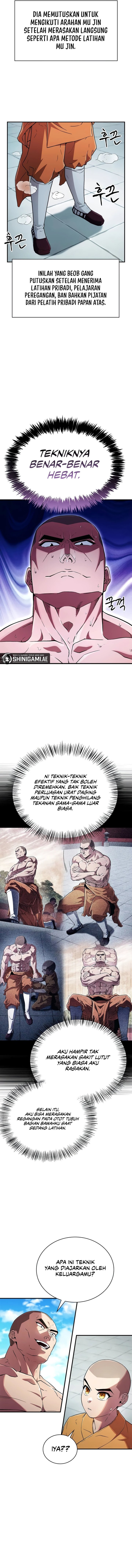 Genius Martial Arts Trainer Chapter 7