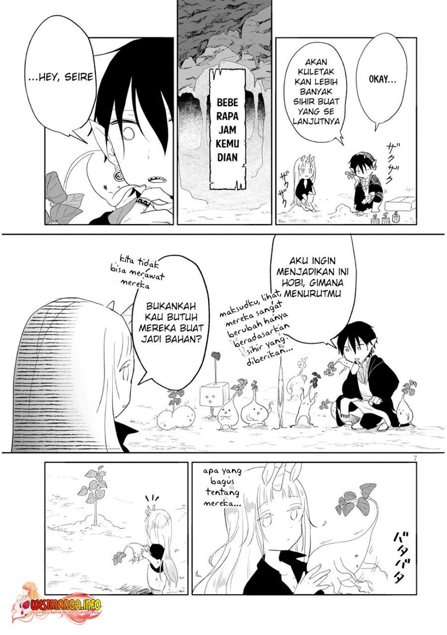 Genkai Dungeon no Hanshoku Jijou